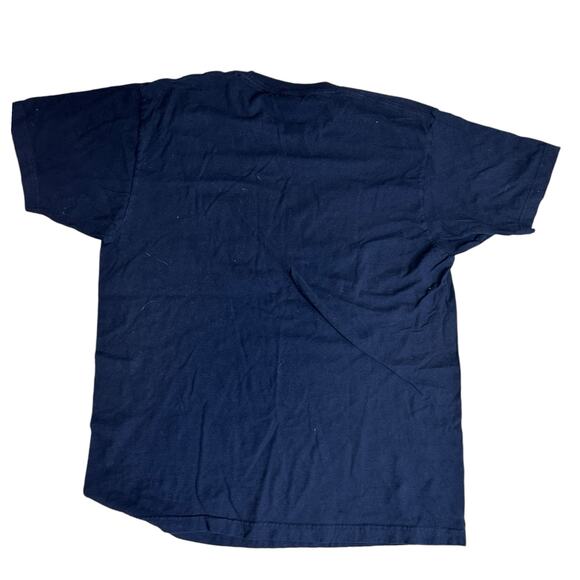 Friday The 13th Horror Graphic T-Shirt Navy Blue Large - Picture 2 of 4